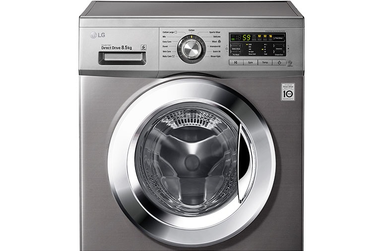 LG Lavarropas Carga Frontal 8,5 Kg, F1389PD, thumbnail 8